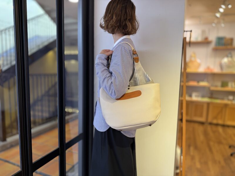 イタリアコーティングレザー２ＷＡＹ