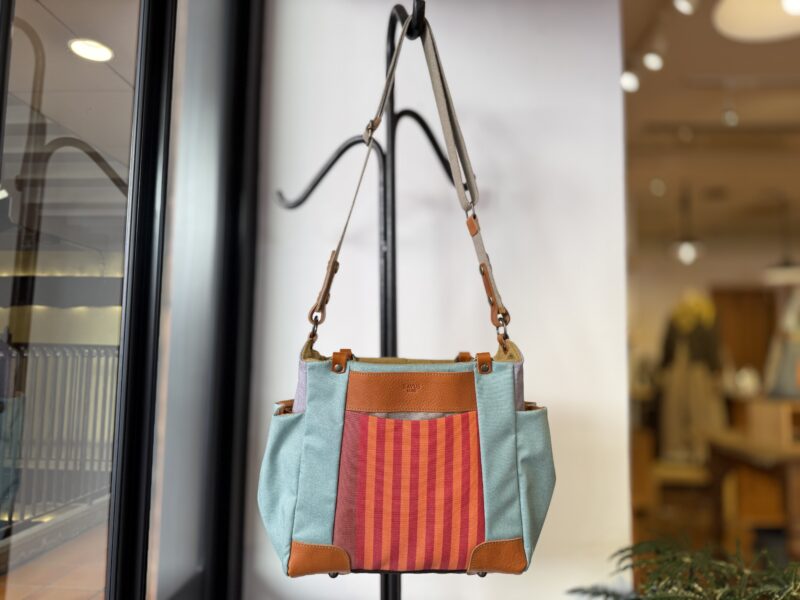 ナイロン x フランス綿 x レザー 3ＷＡＹ