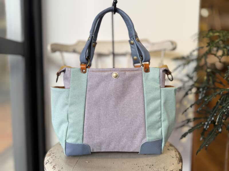 ナイロン x フランス綿 x レザー 3ＷＡＹ