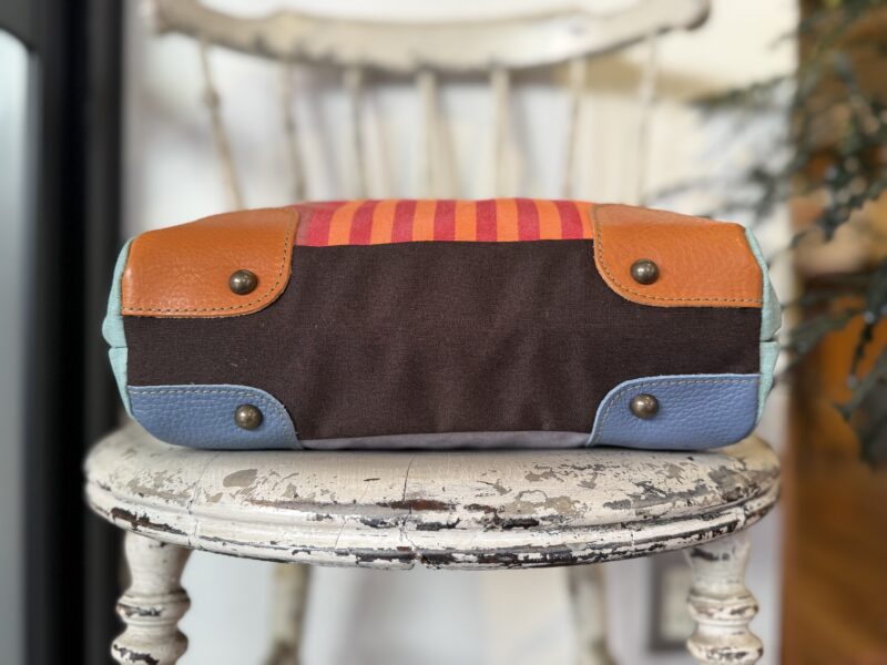 ナイロン x フランス綿 x レザー 3ＷＡＹ