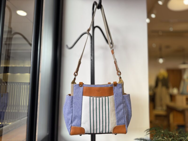 ナイロン x フランス綿 x レザー 3ＷＡＹ