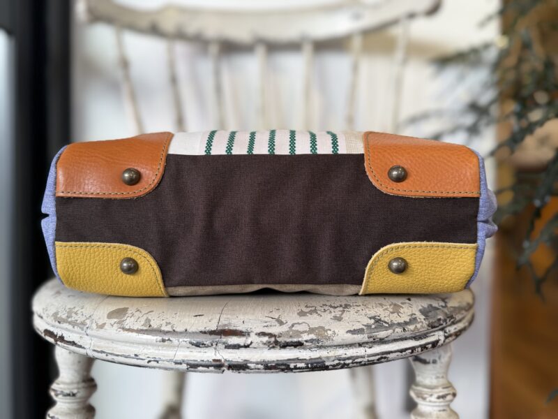 ナイロン x フランス綿 x レザー 3ＷＡＹ