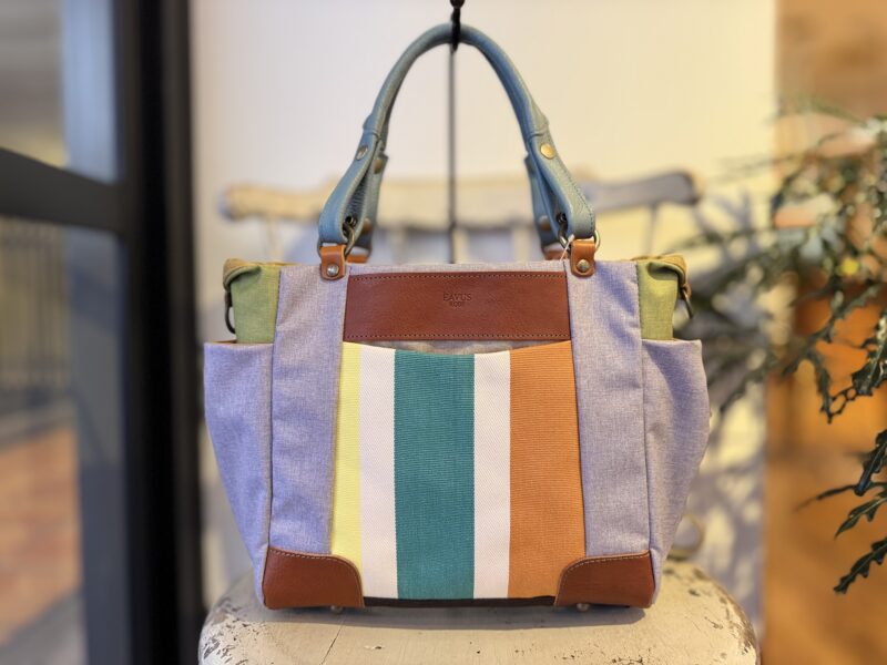 ナイロン x フランス綿 x レザー 3ＷＡＹ
