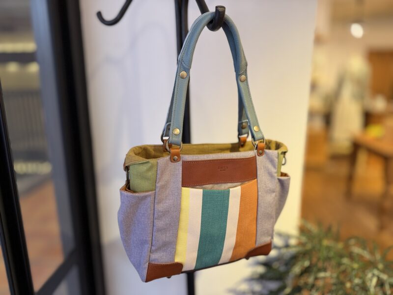 ナイロン x フランス綿 x レザー 3ＷＡＹ