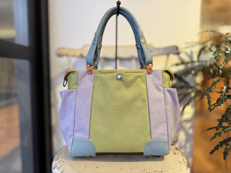 ナイロン x フランス綿 x レザー 3ＷＡＹ