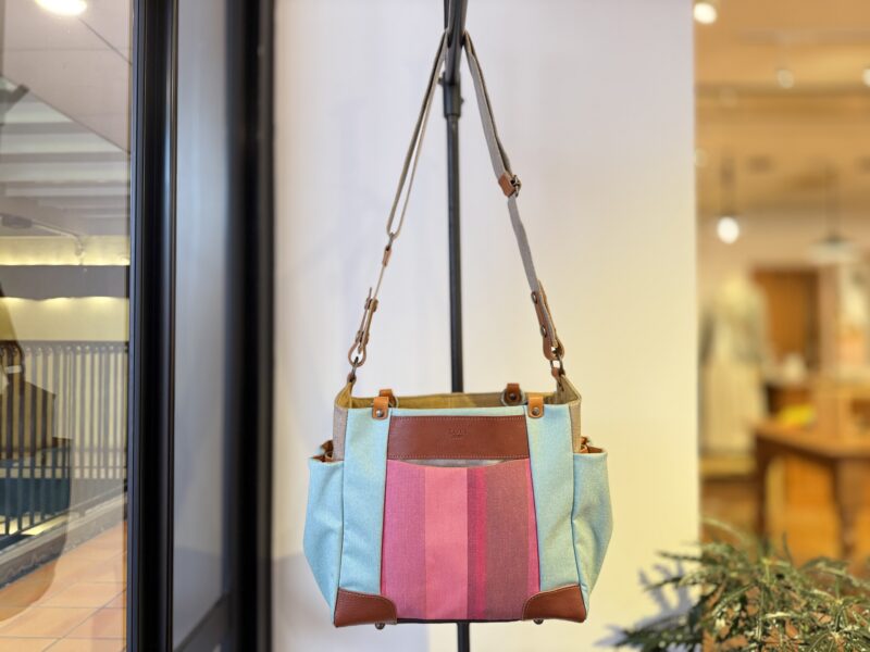 ナイロン x フランス綿 x レザー 3ＷＡＹ