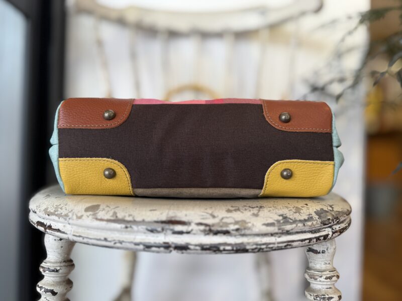 ナイロン x フランス綿 x レザー 3ＷＡＹ
