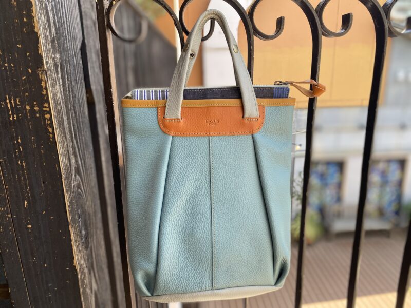 イタリアコーティングレザー リュック＆トート